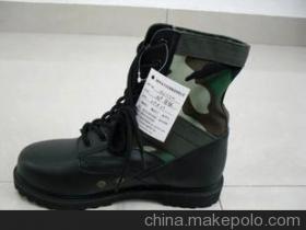 【优质防油、防滑、防水军靴】价格,厂家,图片,单靴、棉靴,扬州市永宁安全鞋制造-